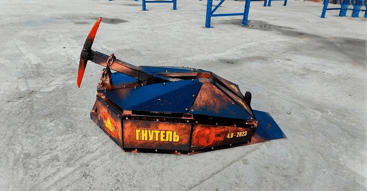 Робот «Гнутель 5.0» из Твери готов к «Битве роботов»