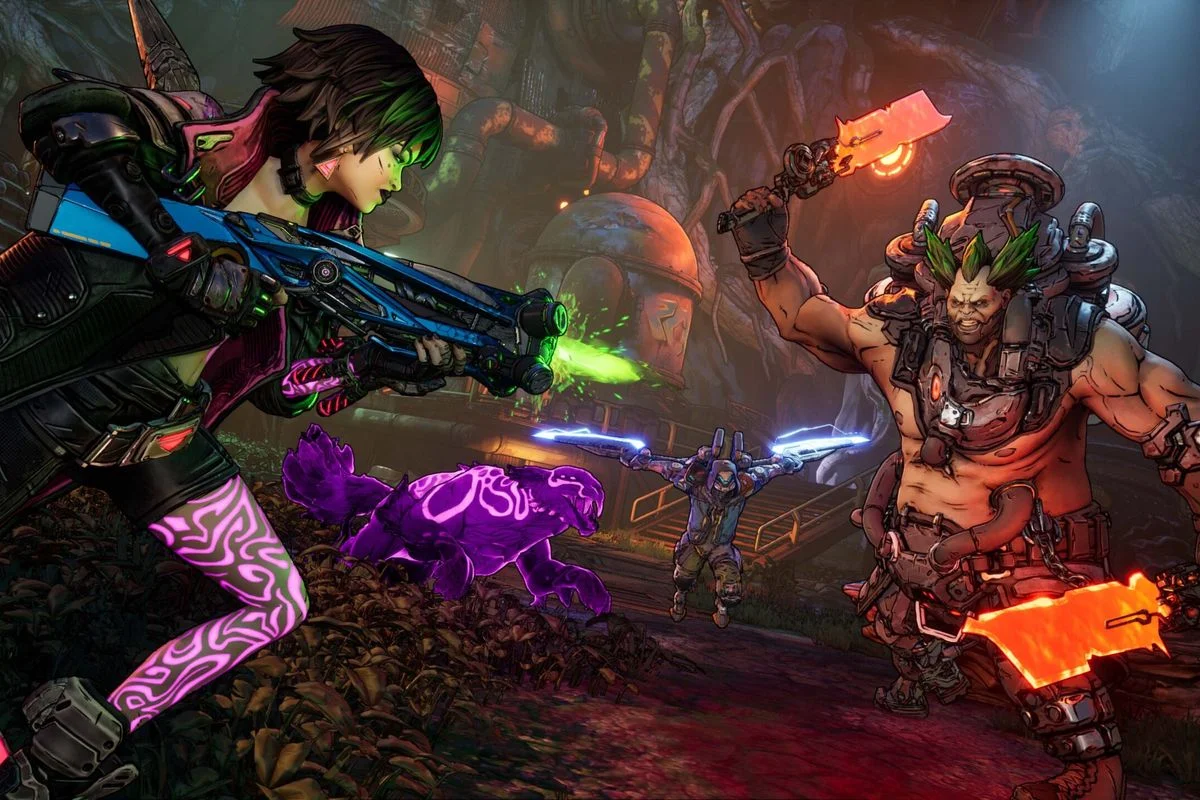 Глава Gearbox объяснил причину добавления двойного прыжка в Borderlands 4