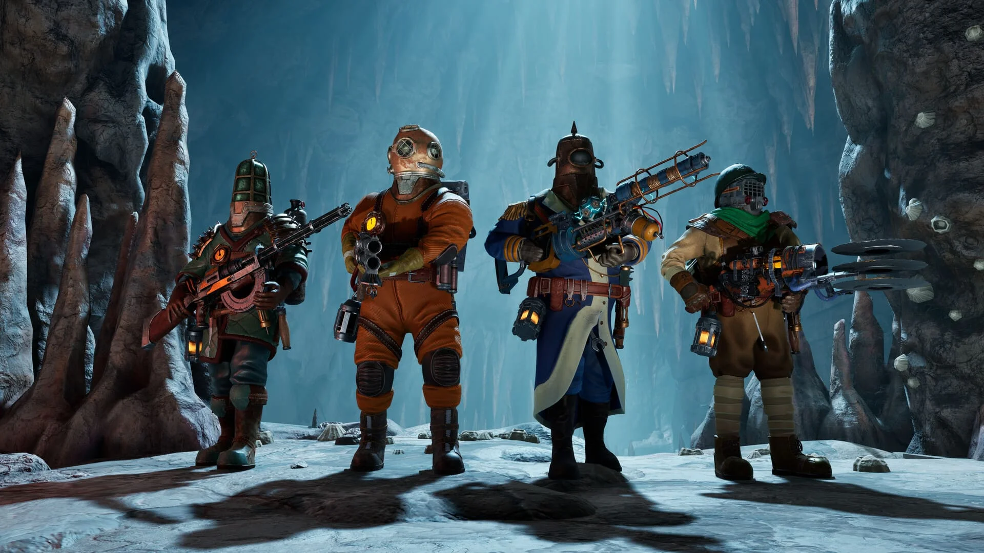 Кооперативный шутер Abyssus понравился пользователям — смотрим релизный трейлер