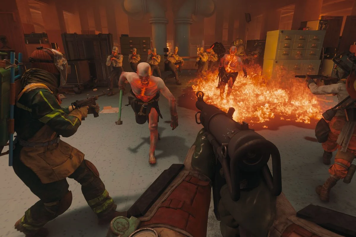 Remedy все ещё надеется спасти FBC: Firebreak благодаря новому контенту и маркетингу