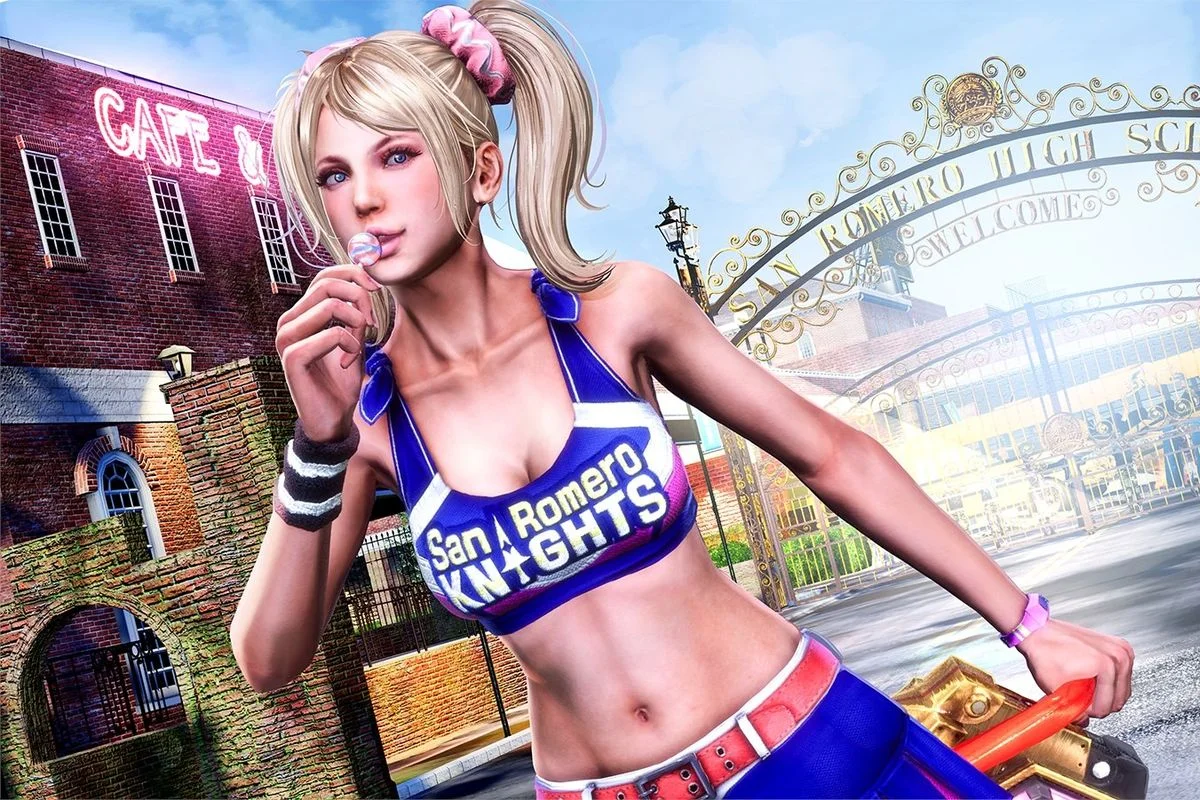 Тираж трэшового зомби-экшена Lollipop Chainsaw RePOP превысил 300 тысяч копий