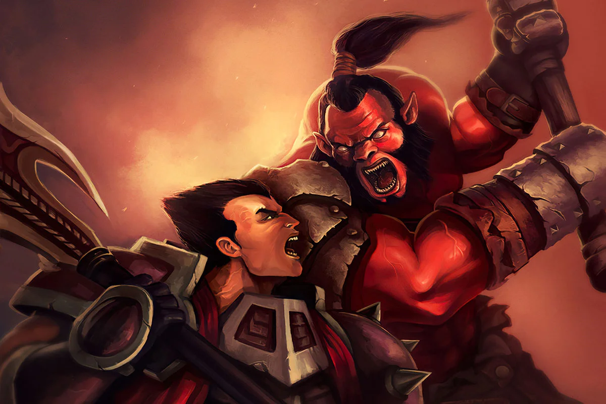 League of Legends vs Dota 2: Вечная битва титанов MOBA