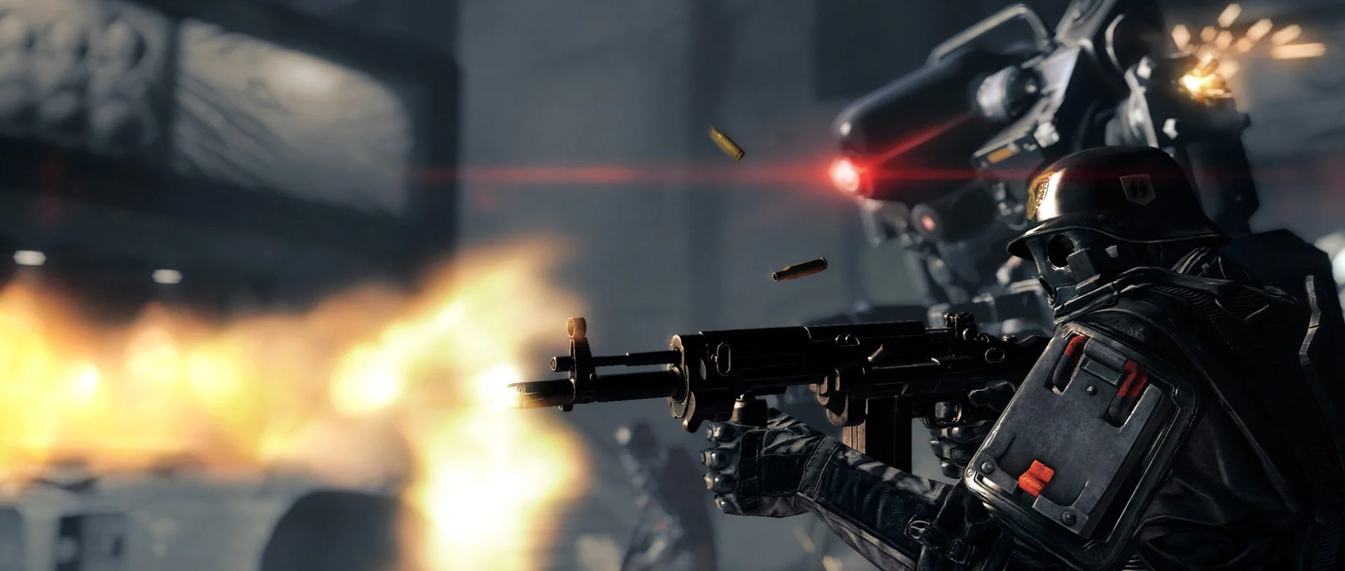 В Wolfenstein: The New Order можно играть с русской озвучкой благодаря Mechanics VoiceOver - изображение 1