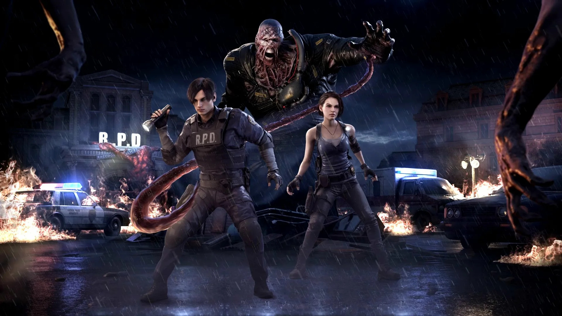 Обложка: Арт по Resident Evil