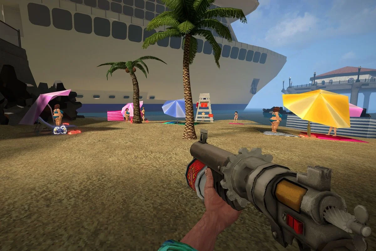 «Пляжное» дополнение These Sunny Daze для Postal: Brain Damaged выйдет 9 сентября