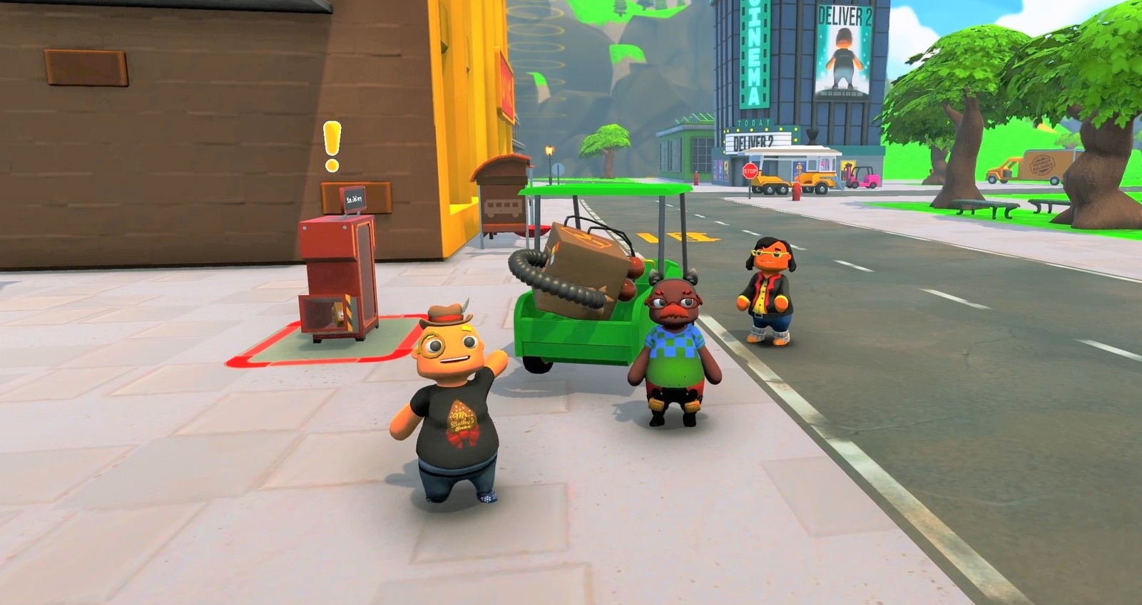 Обложка: Totally Reliable Delivery Service﻿