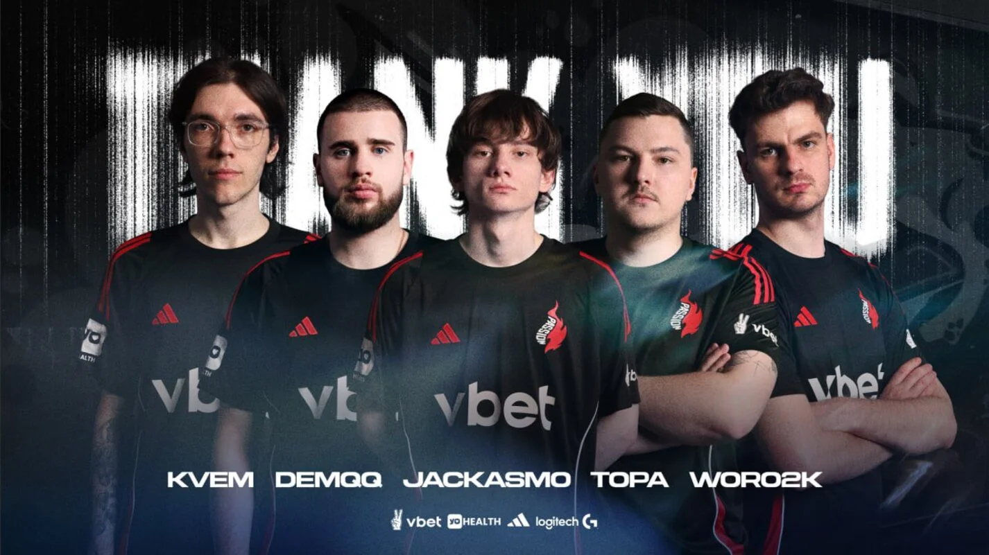 Украинская Passion UA внезапно распустила состав по Counter-Strike 2