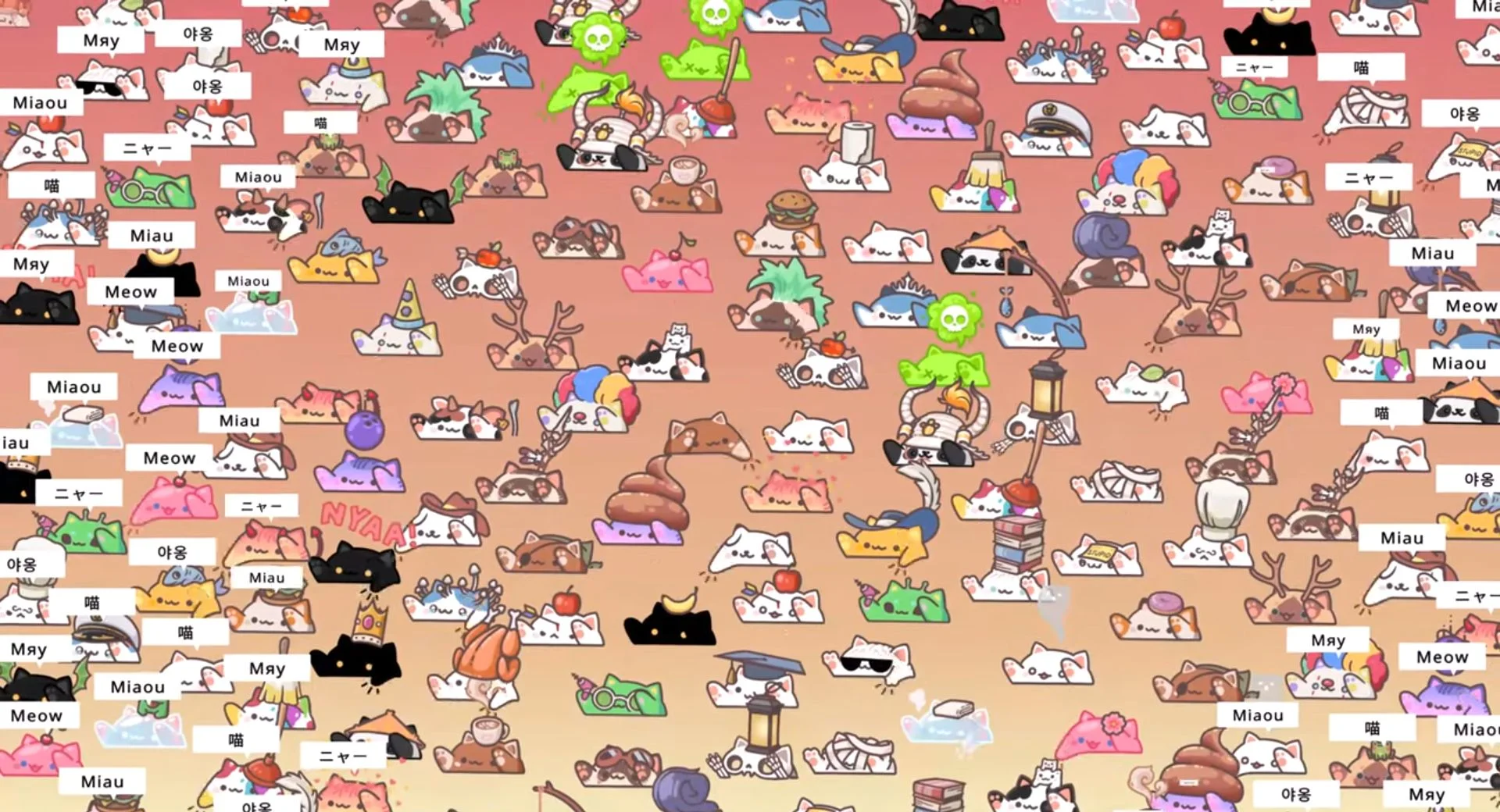 Автор Bongo Cat победил ботов и привезёт на gamescom свою новую игру