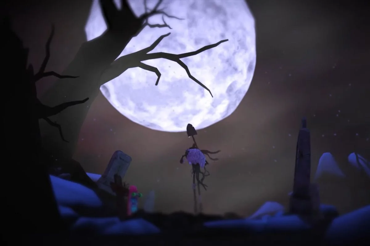 Готическое приключение Gloomy Eyes получило новый трейлер с датой релиза