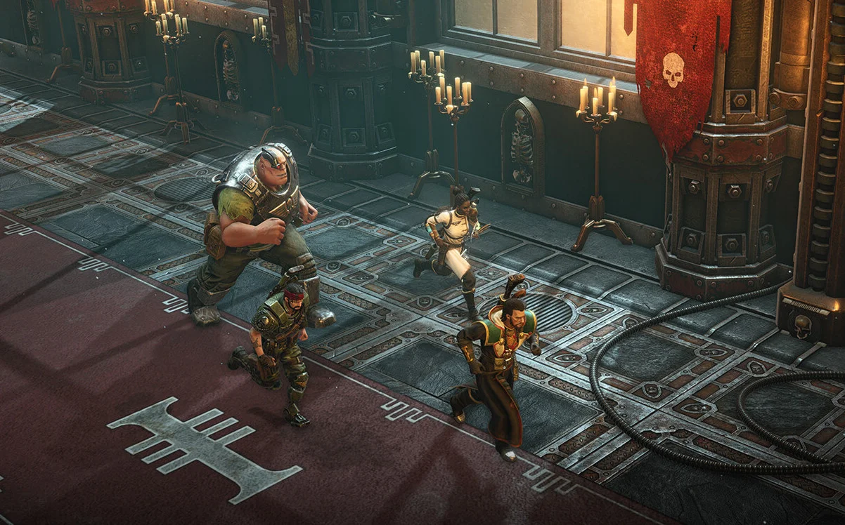 Больше полигонов и лучше материалы — Warhammer 40,000: Dark Heresy сравнили с Rogue Trader