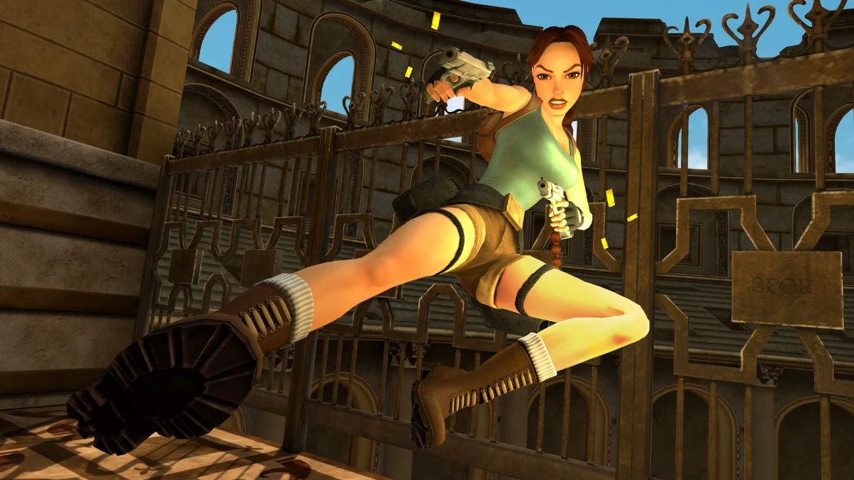 Во втором патче Tomb Raider IV-VI Remastered добавили золотые пистолеты и исправили баги