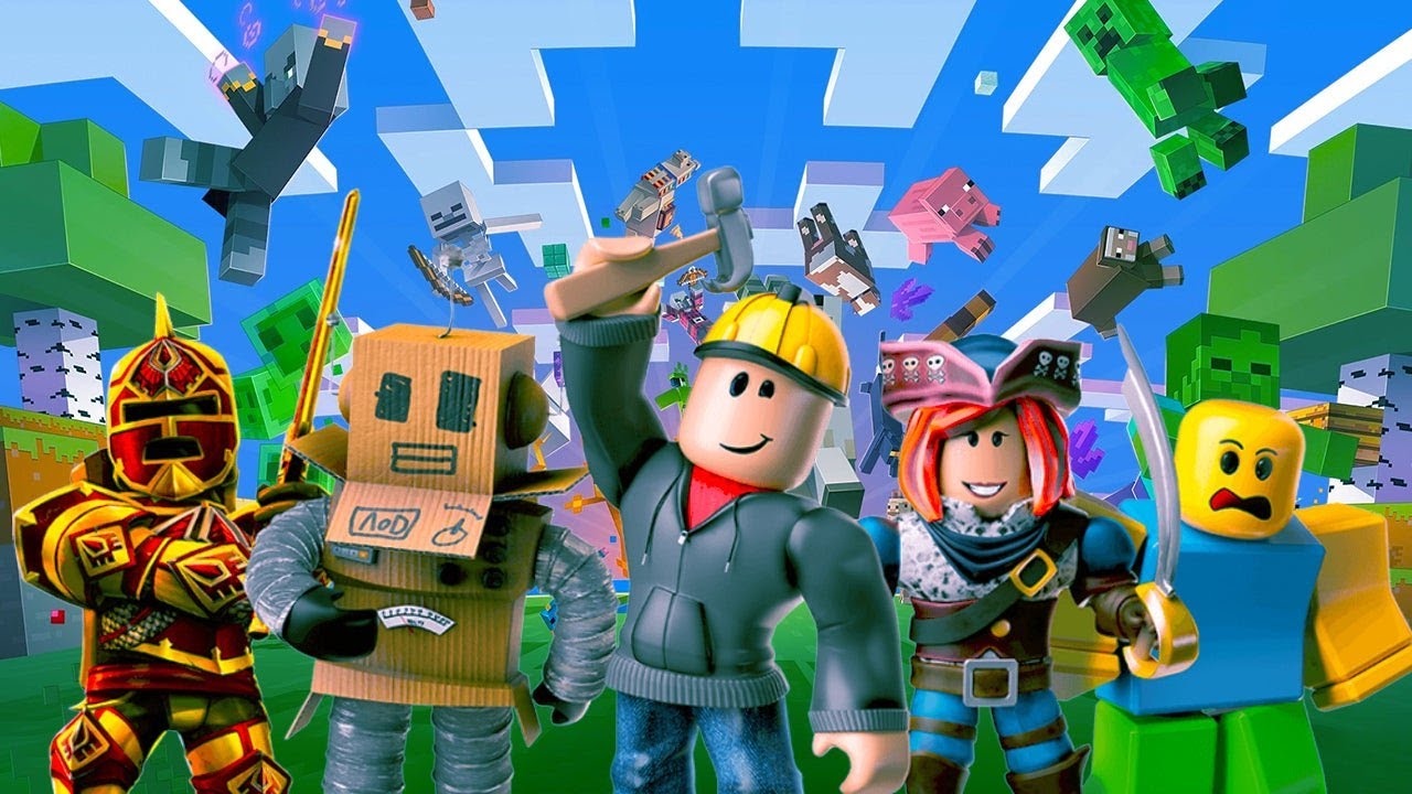 Обложка: постер Roblox