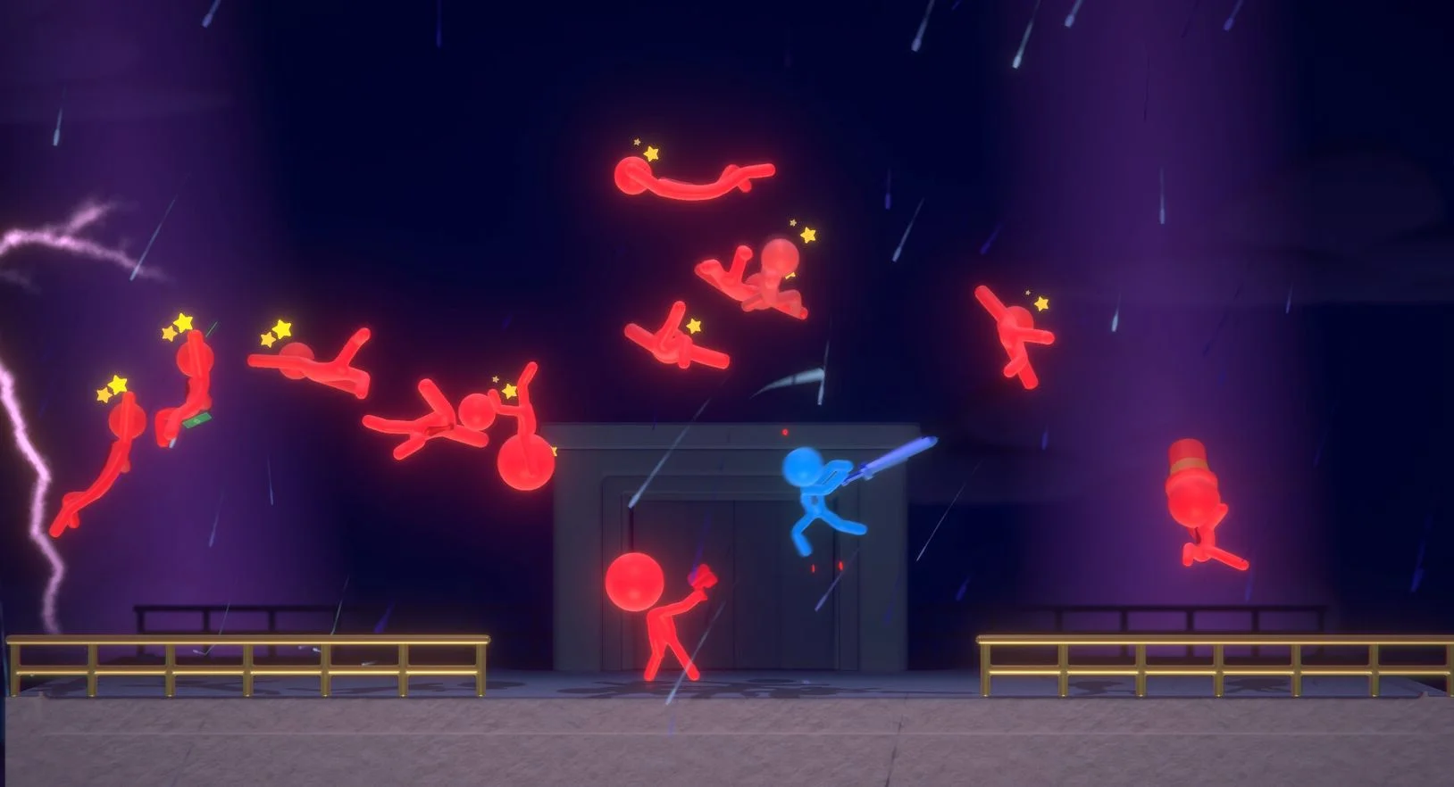 Devolver Digital побывала в гостях у создателей Stick It to the Stickman - изображение 1
