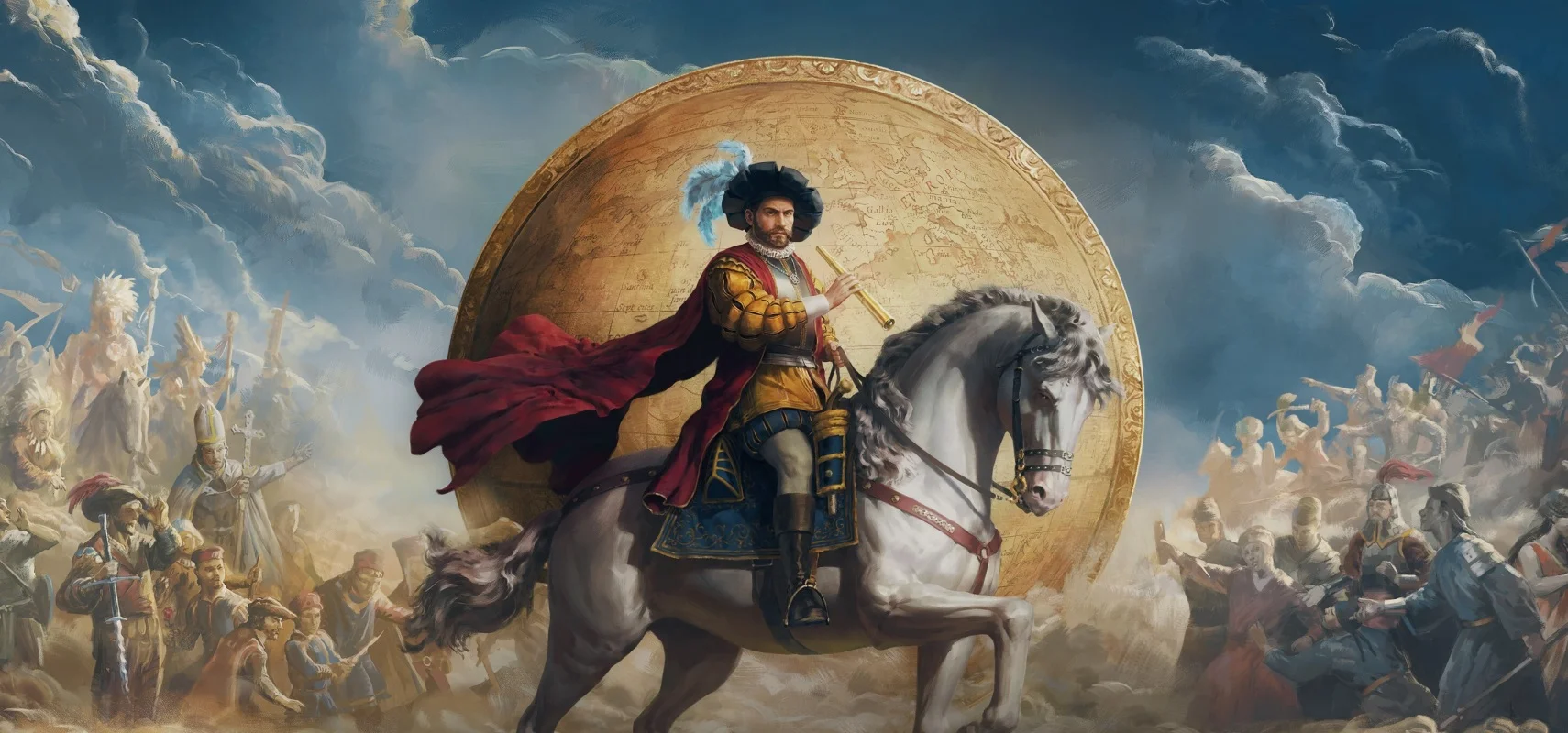 Разработчики Europa Universalis 5 рассказали о регионах в игре