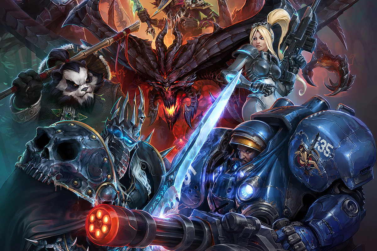 Обложка: видеоигра Heroes of the Storm