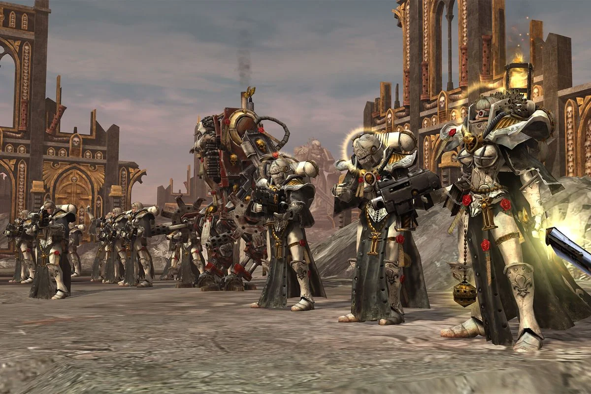 Пользователи Steam тепло встретили ремастер Warhammer 40,000: Dawn of War