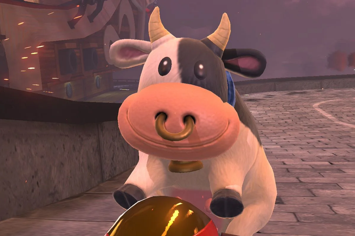 Правозащитники попросили убрать кольцо из носа Коровы в Mario Kart World