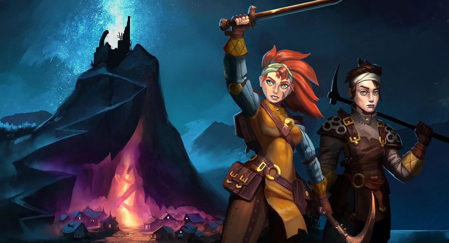 Авторы Thrive: Heavy Lies the Crown анонсировали «мрачную и уютную» Tempered Hue