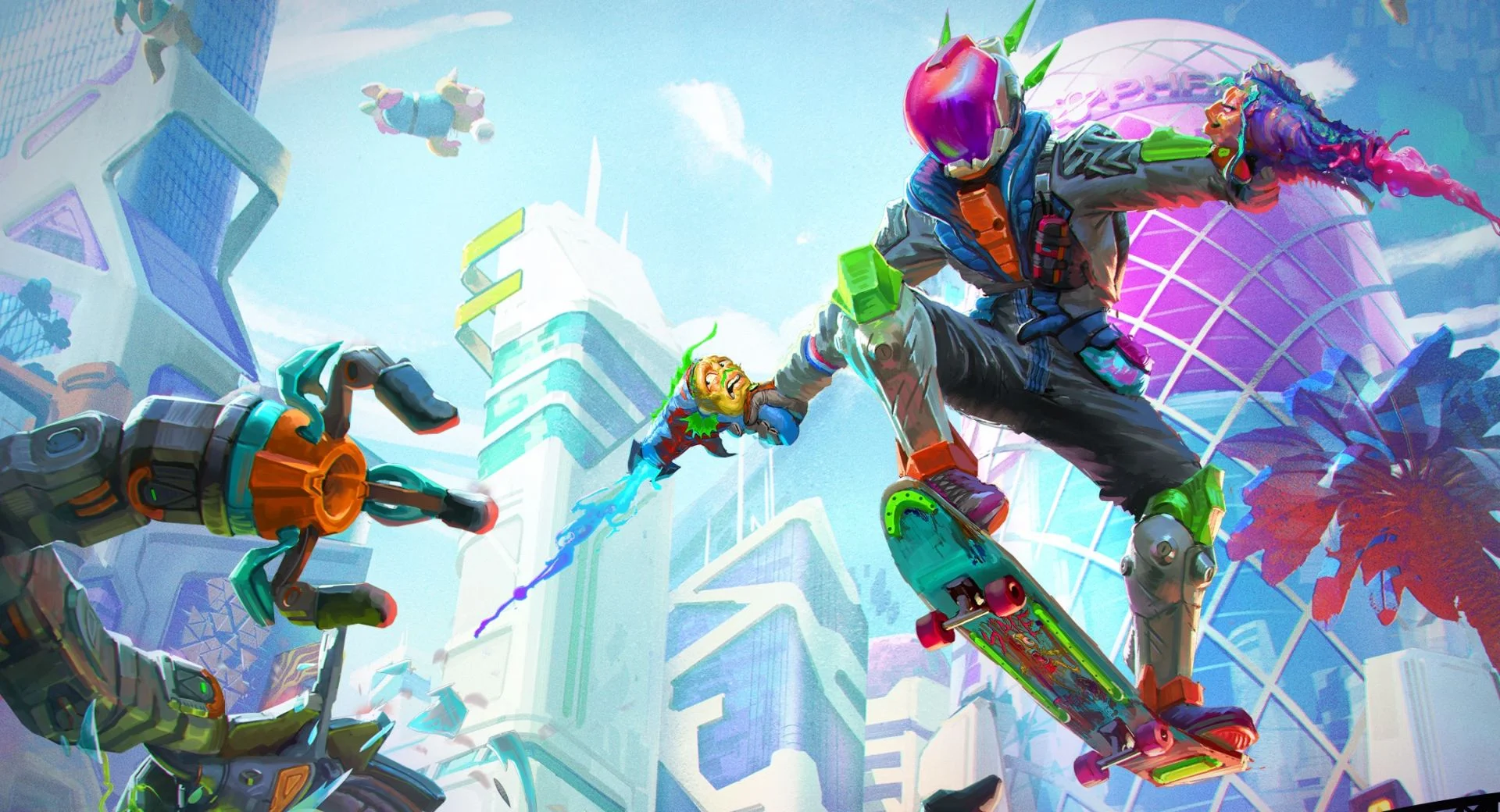 High On Life 2: Безумное продолжение, скейтборды и межгалактический заговор на gamescom 2025