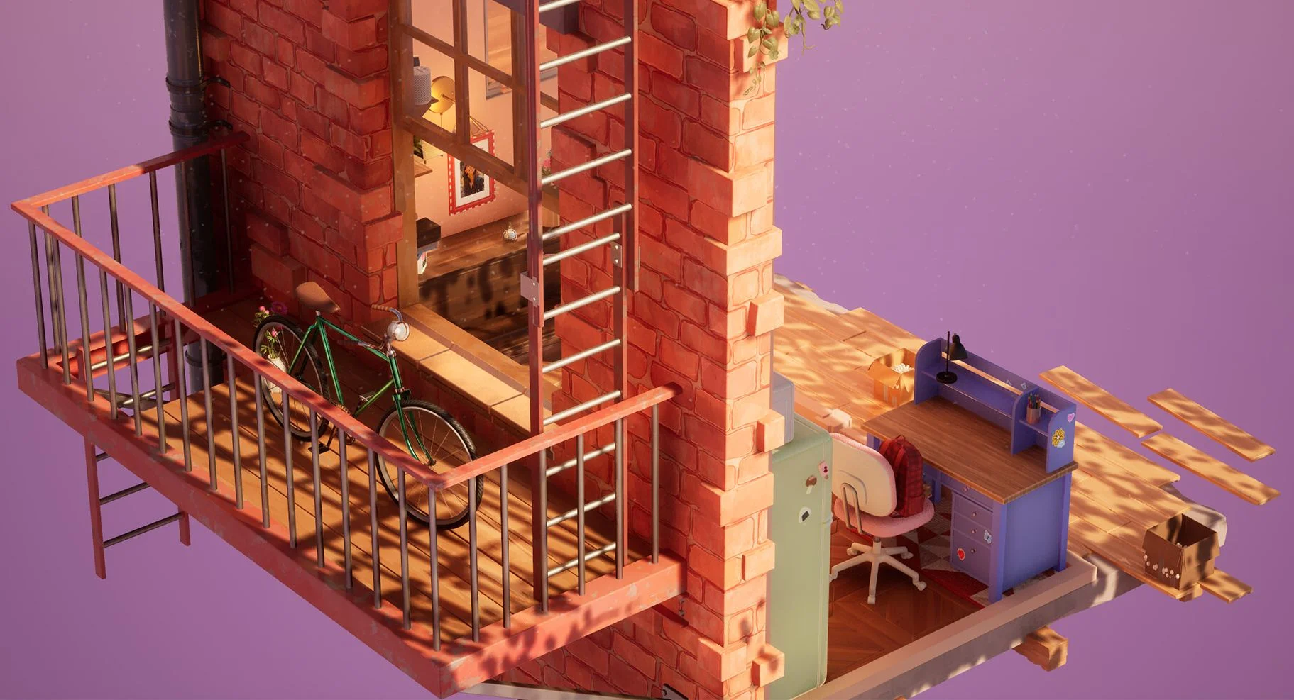 Авторы уютного симулятора ремонта Hozy обновили версию открытого тестирования