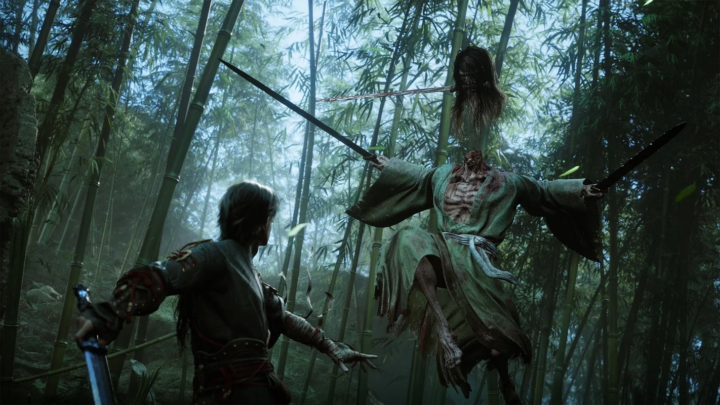 К Swords of Legends, ещё одному китайскому ролевому экшену, выпустили первый трейлер