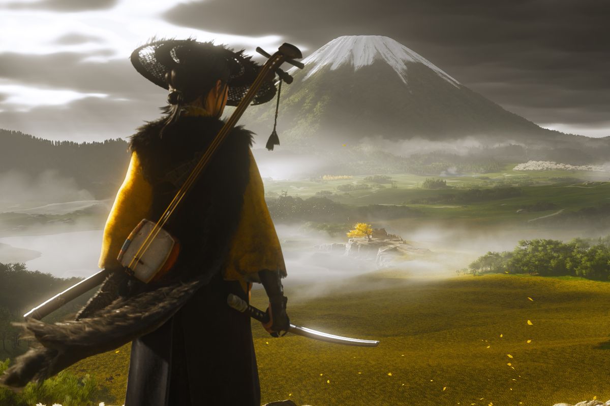 Обложка: скриншот Ghost of Yotei