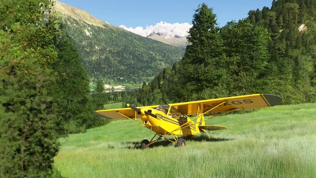 Microsoft Flight Simulator получил второй трейлер дополнения с картами из «Мира Юрского периода»