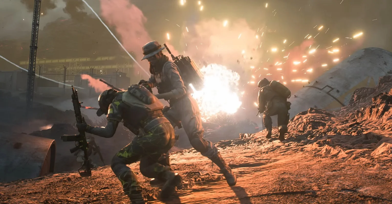 Онлайн Battlefield 2042 в Steam вырос после выхода обновления с картой Iwo Jima