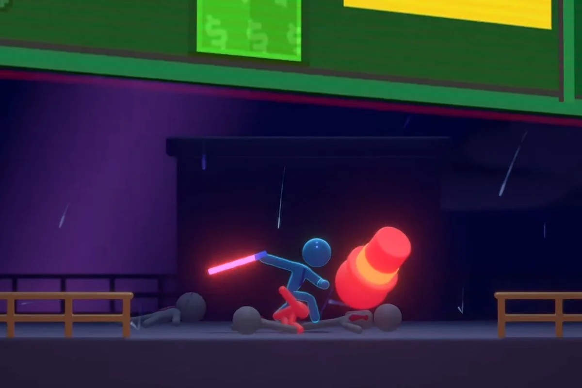 Рогалик Stick It to the Stickman вышел в раннем доступе Steam