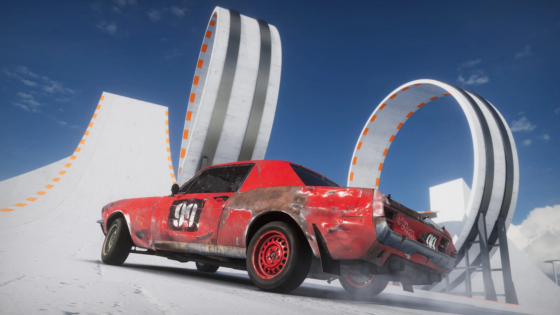 Wreckreation и Wreckfest 2: гонки, где правила пишете вы