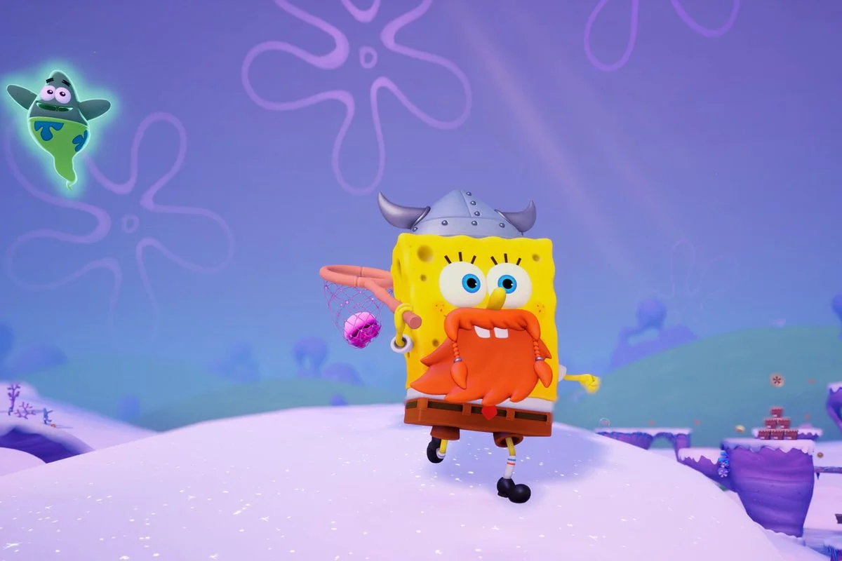 SpongeBob SquarePants: Titans of the Tide — новый платформер с угарным сюжетом и ностальгическим саундтреком
