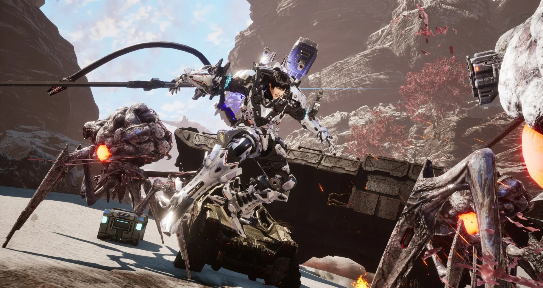 Экшен Daemon X Machina: Titanic Scion можно опробовать бесплатно