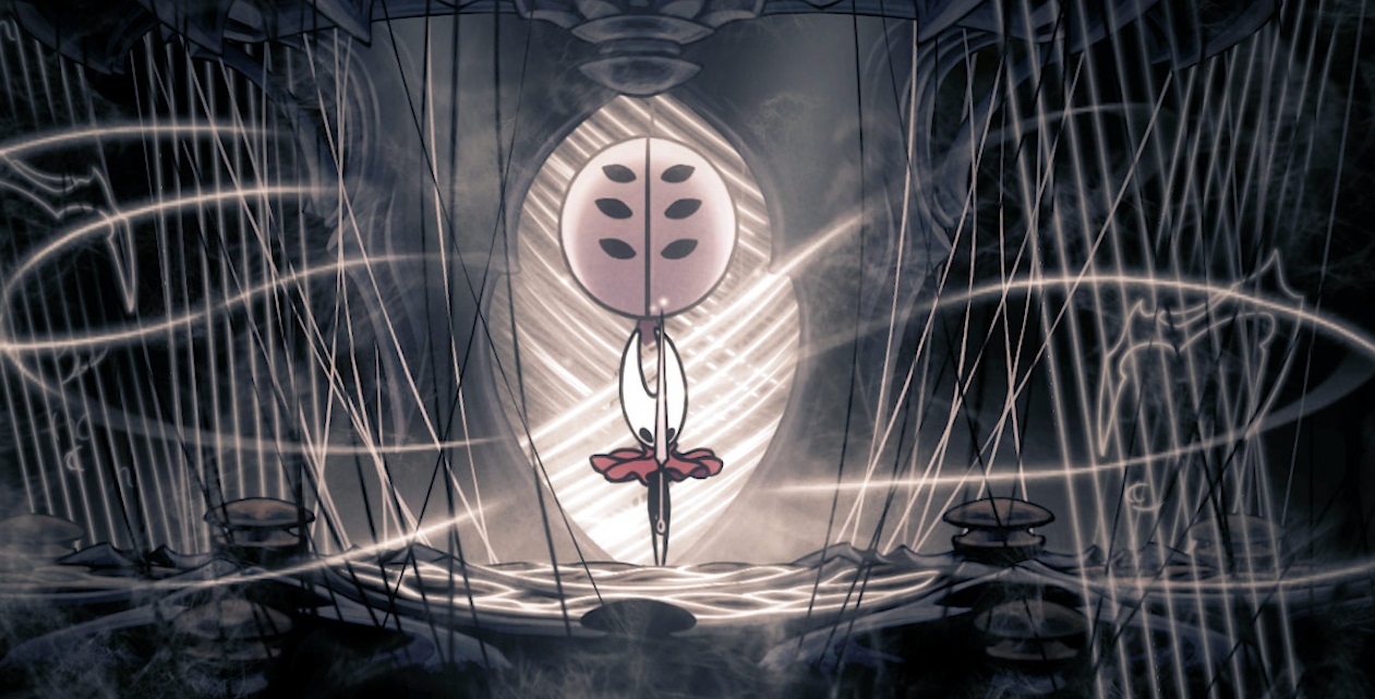 Обложка: скриншот игры Hollow Knight: Silksong
