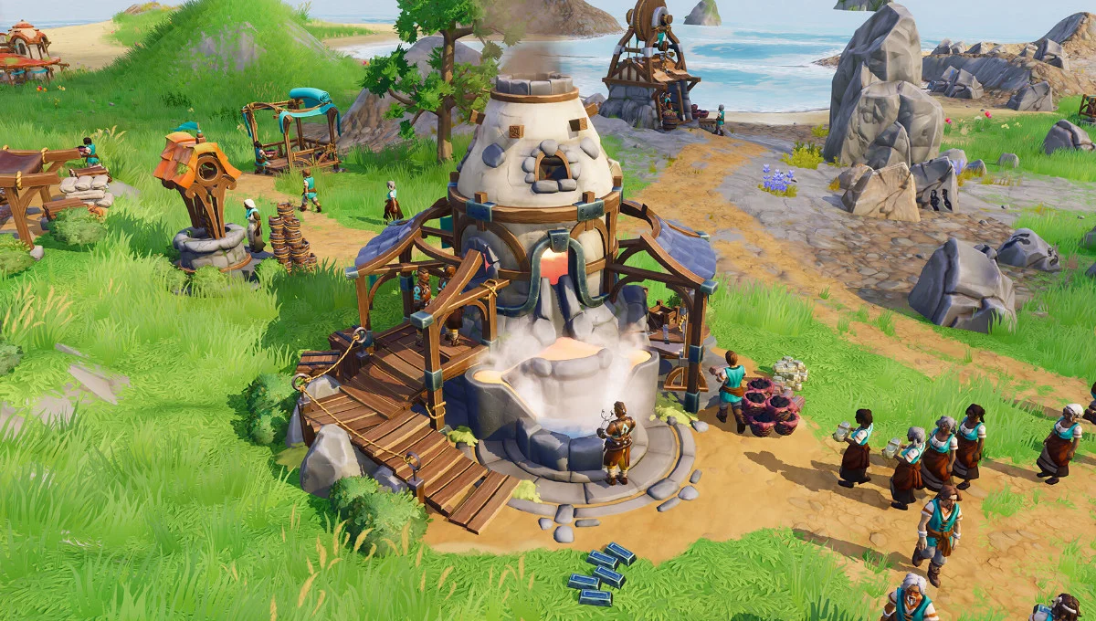Pioneers of Pagonia: финальный релиз симулятора колонии уже в декабре