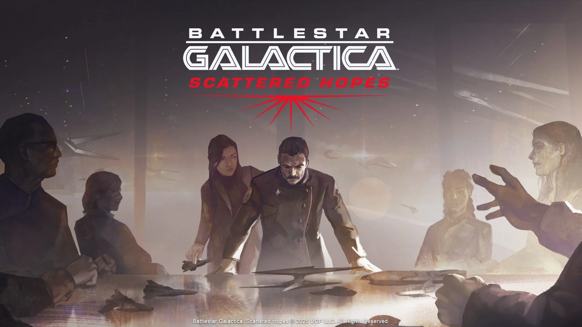 Анонсирована стратегия Battlestar Galactica: Scattered Hopes — релиз в начале 2026 года