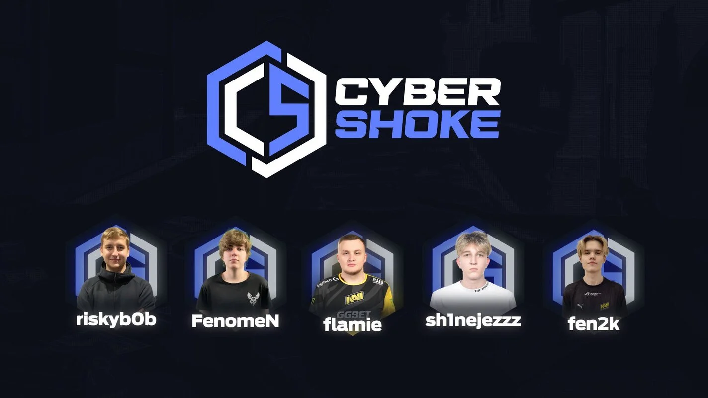 CYBERSHOKE разгромила Eternal Fire 2:0 на CCT по Counter-Strike 2
