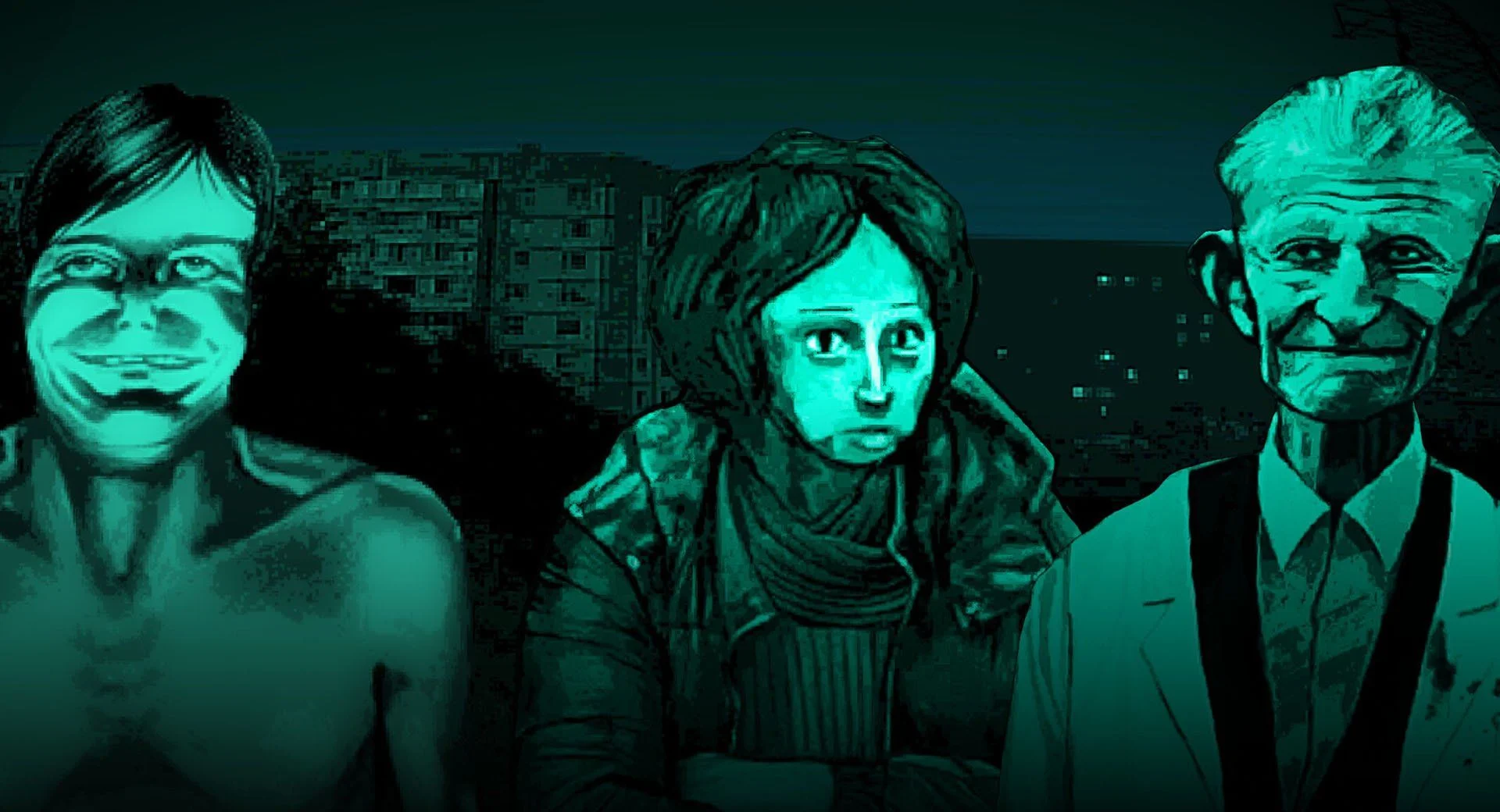 Параноидальный хоррор No, I'm not a Human авторов Lost in the Roots выйдет 15 сентября