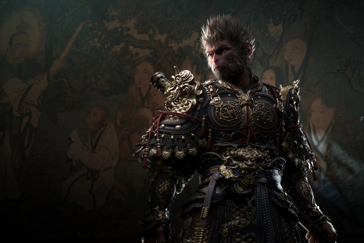 Обложка: видеоигра Black Myth: Wukong