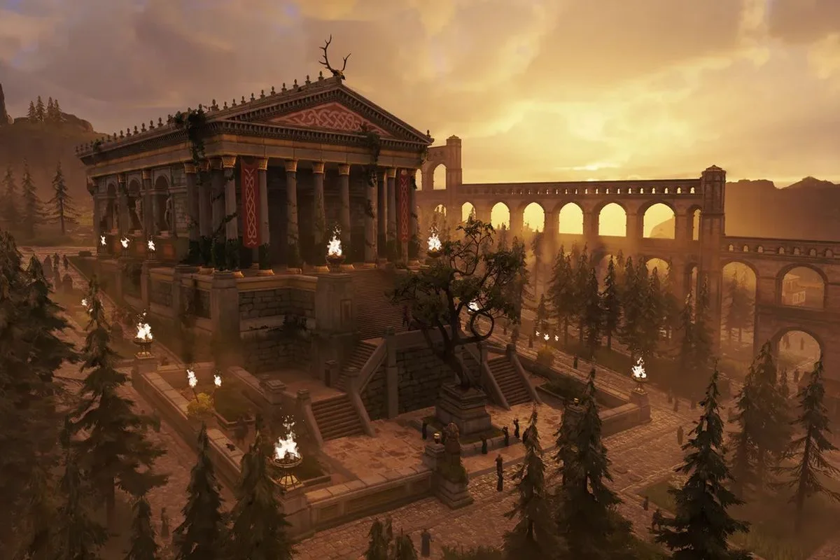 На Future Games Show показали свежий геймплей стратегии Anno 117: Pax Romana