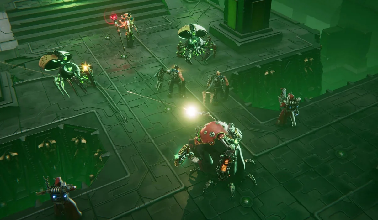 В обзорном ролике Warhammer 40,000: Mechanicus 2 рассказали о фракциях и важности лидеров - изображение 1