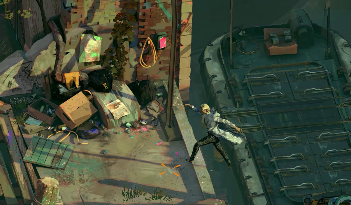 Обложка: скриншот Zero Parades