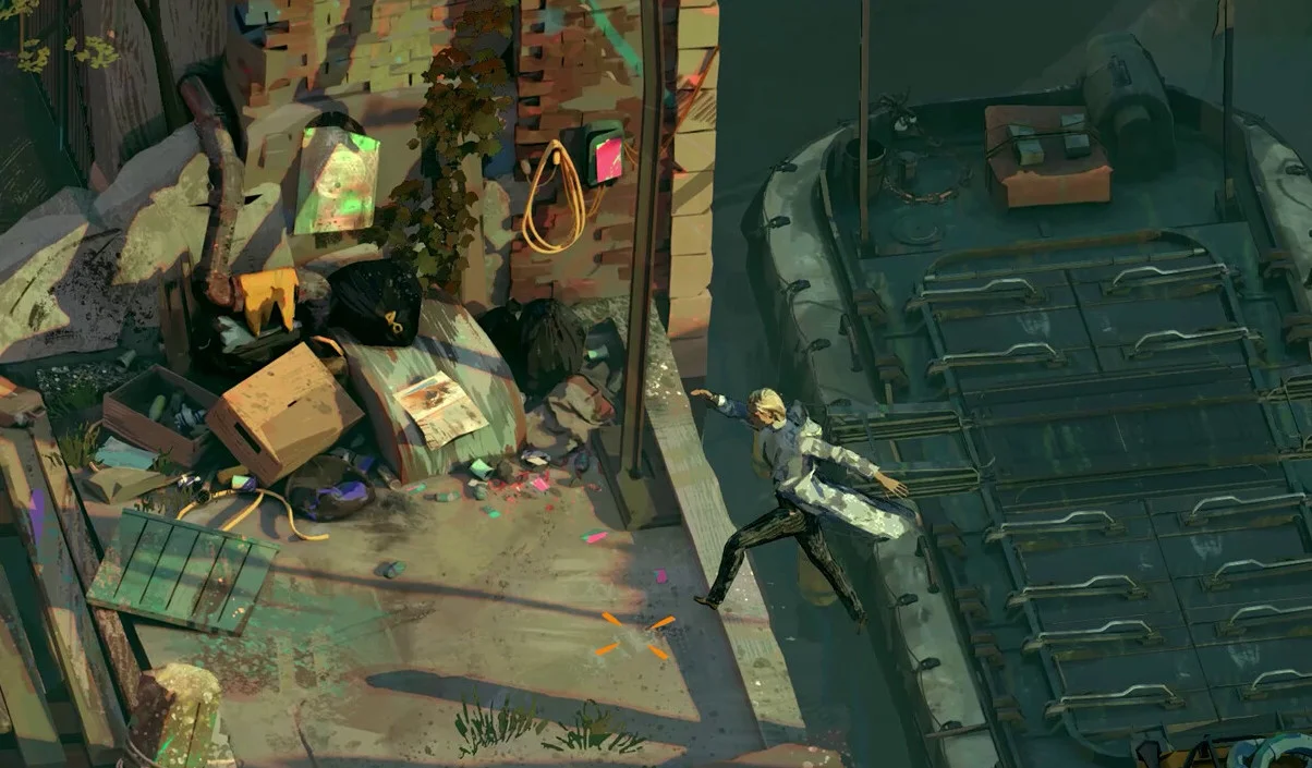 В превью шпионской ролевой игры Zero Parades авторов Disco Elysium похвалили эстетику 90-х - изображение 1
