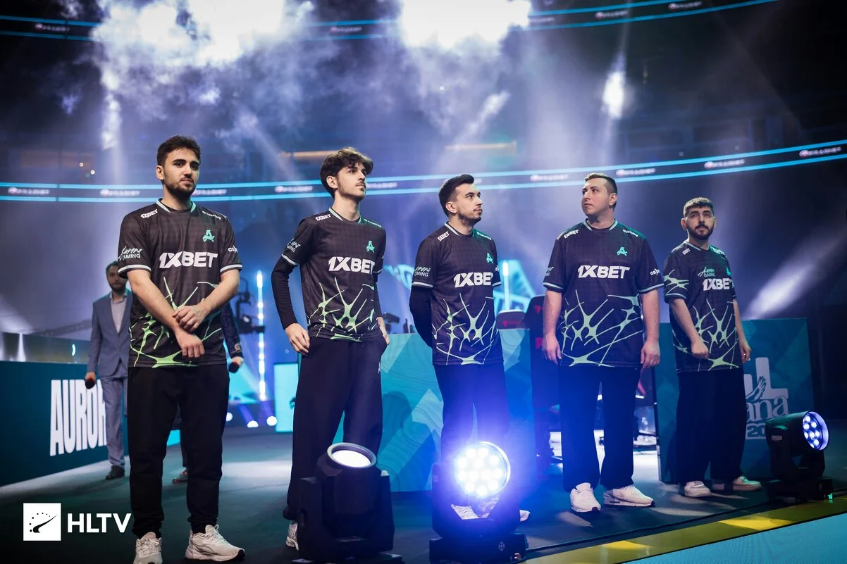 Aurora Gaming переиграла FaZe Clan по Counter-Strike 2 на Esports World Cup 2025