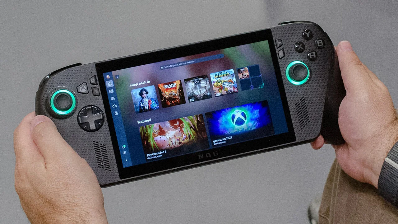 ROG Xbox Ally появится в продаже 16 октября