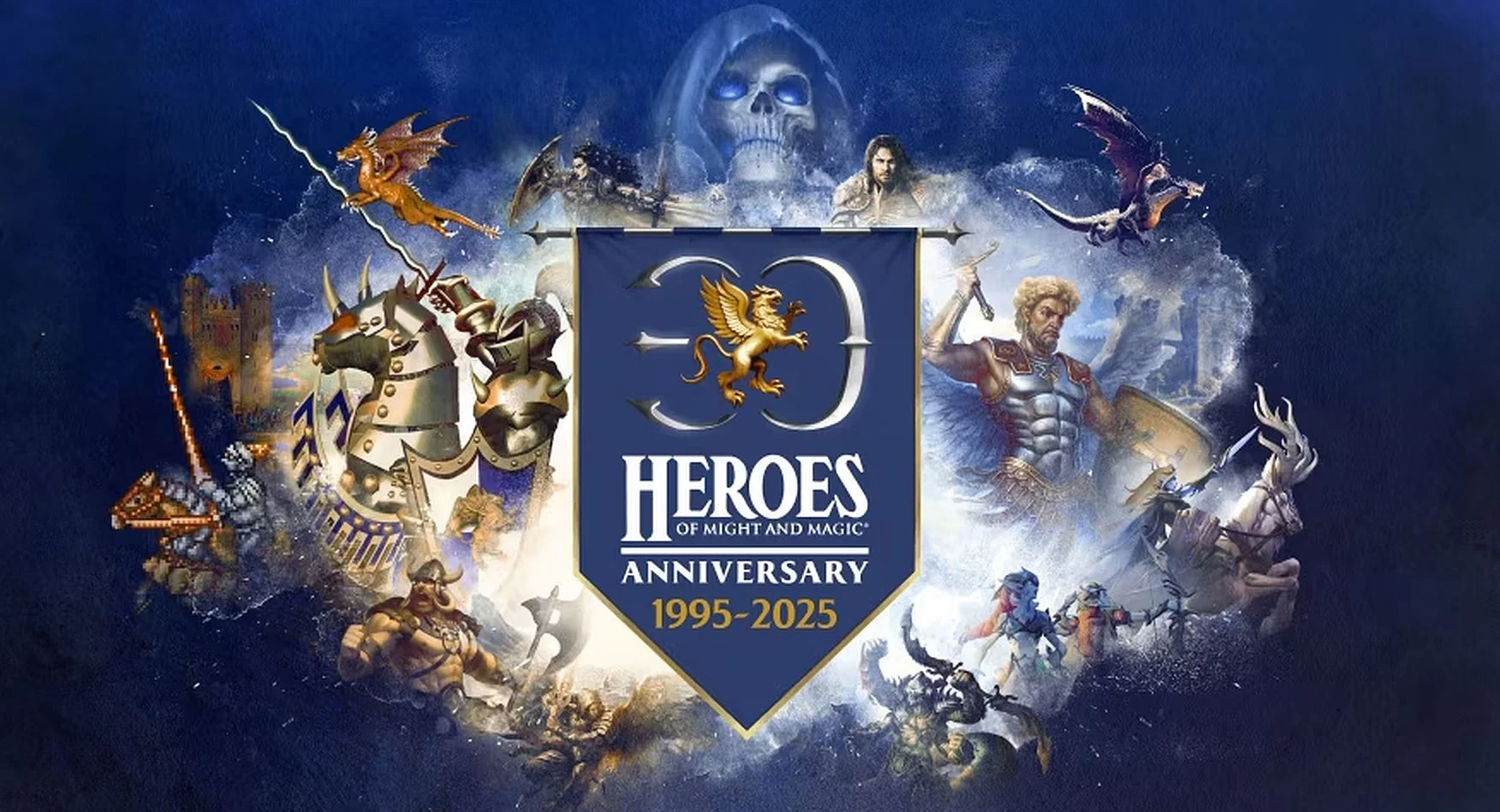 Ubisoft рассказала о праздновании тридцатилетия серии Heroes of Might and Magic - изображение 1