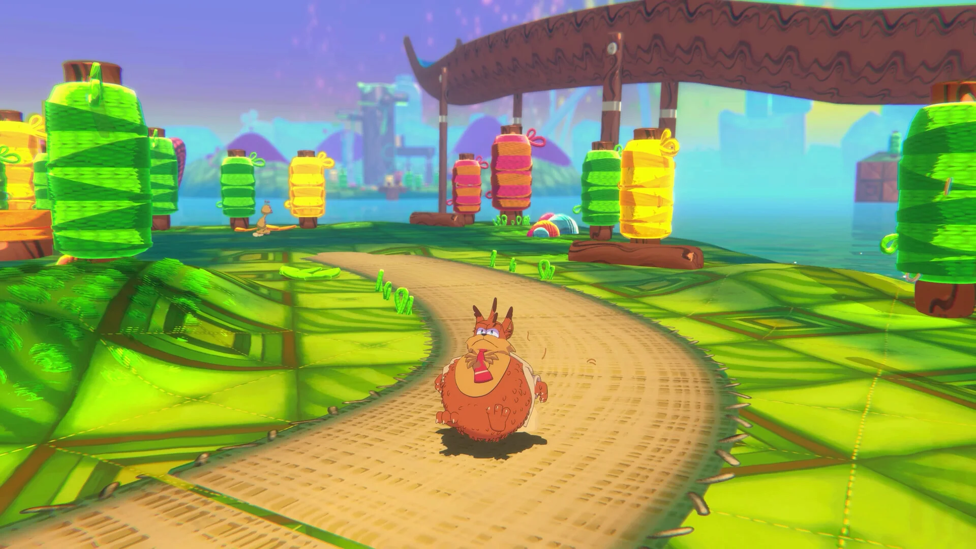 Возвращение легенды: Bubsy 4D выходит в трёхмерном пространстве