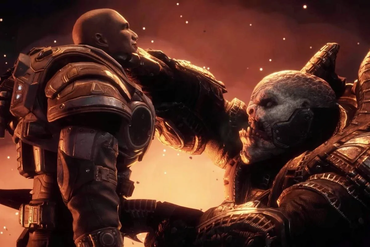 Дисковая версия Gears of War: Reloaded для PS5 включает в себя все файлы сюжетной кампании