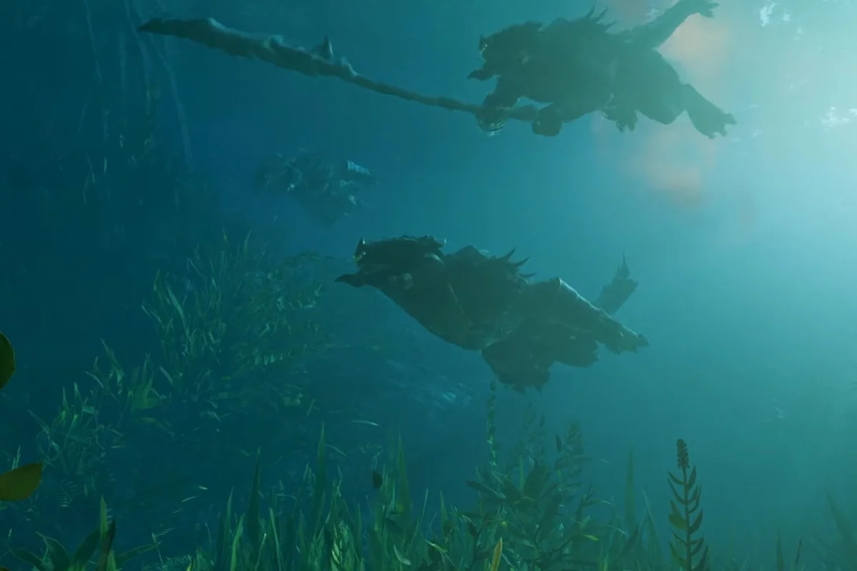 Разработчики Enshrouded раскрыли детали крупного обновления Wake of the Water