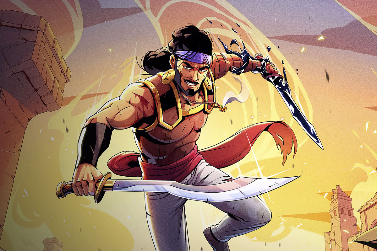 Обложка: видеоигра The Rogue Prince of Persia