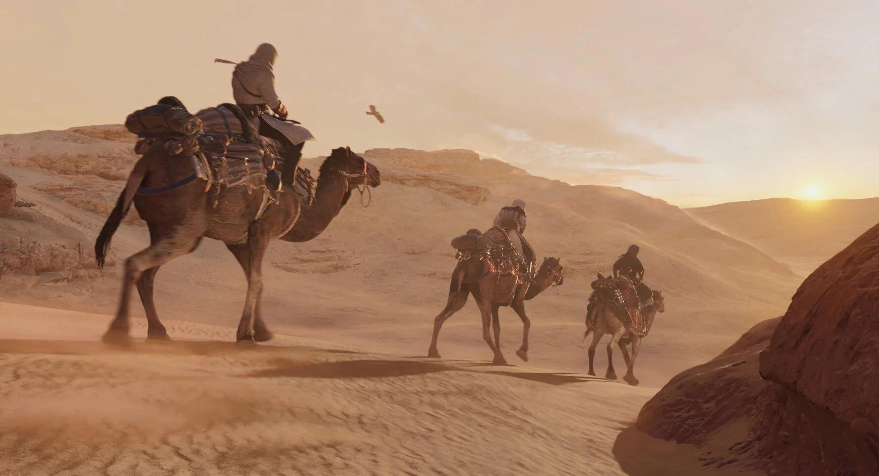 Для Assassin's Creed Mirage готовят обновление с новыми миссиями